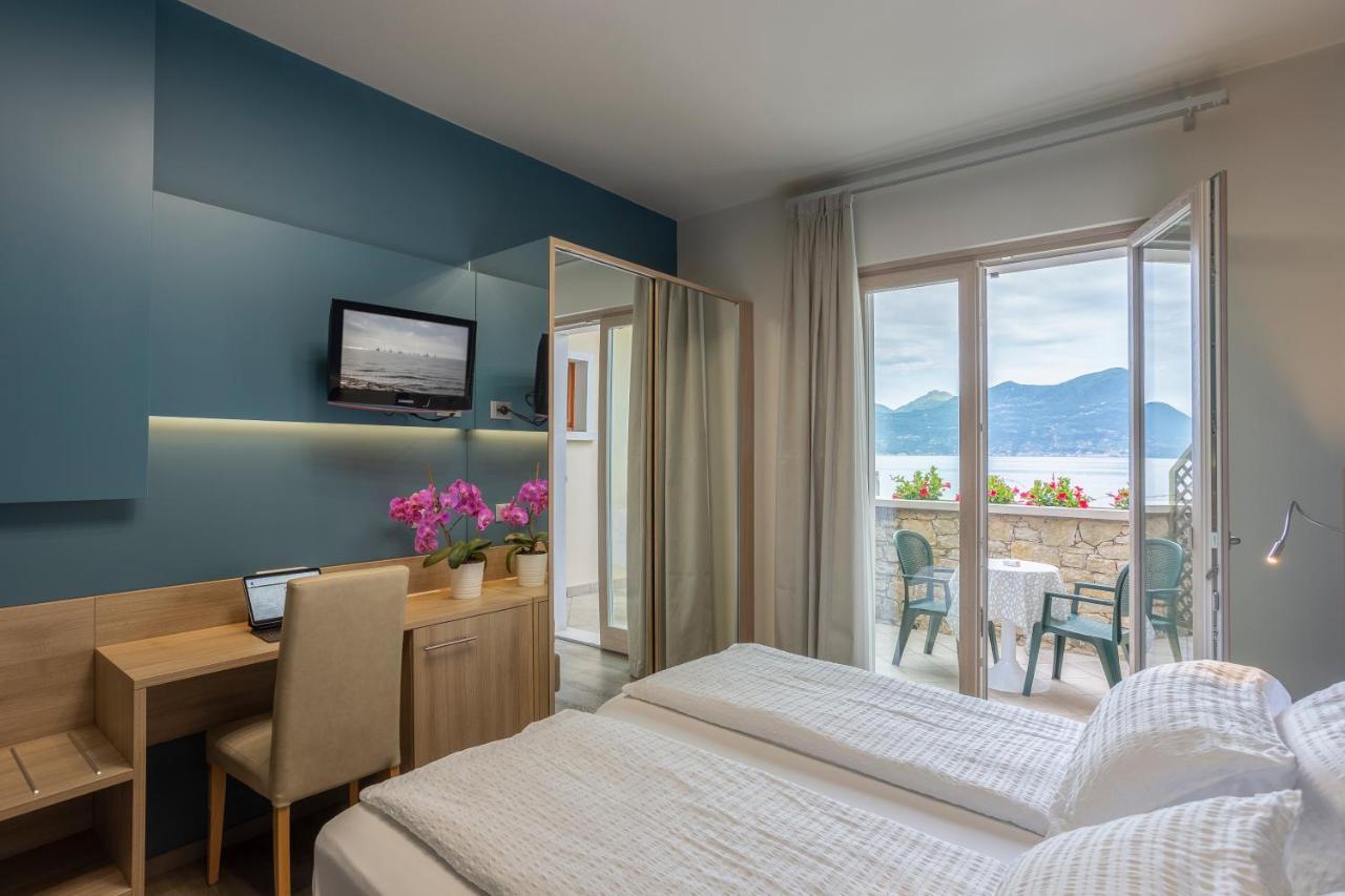 Hotel Veronesi Brenzone sul Garda Exterior foto