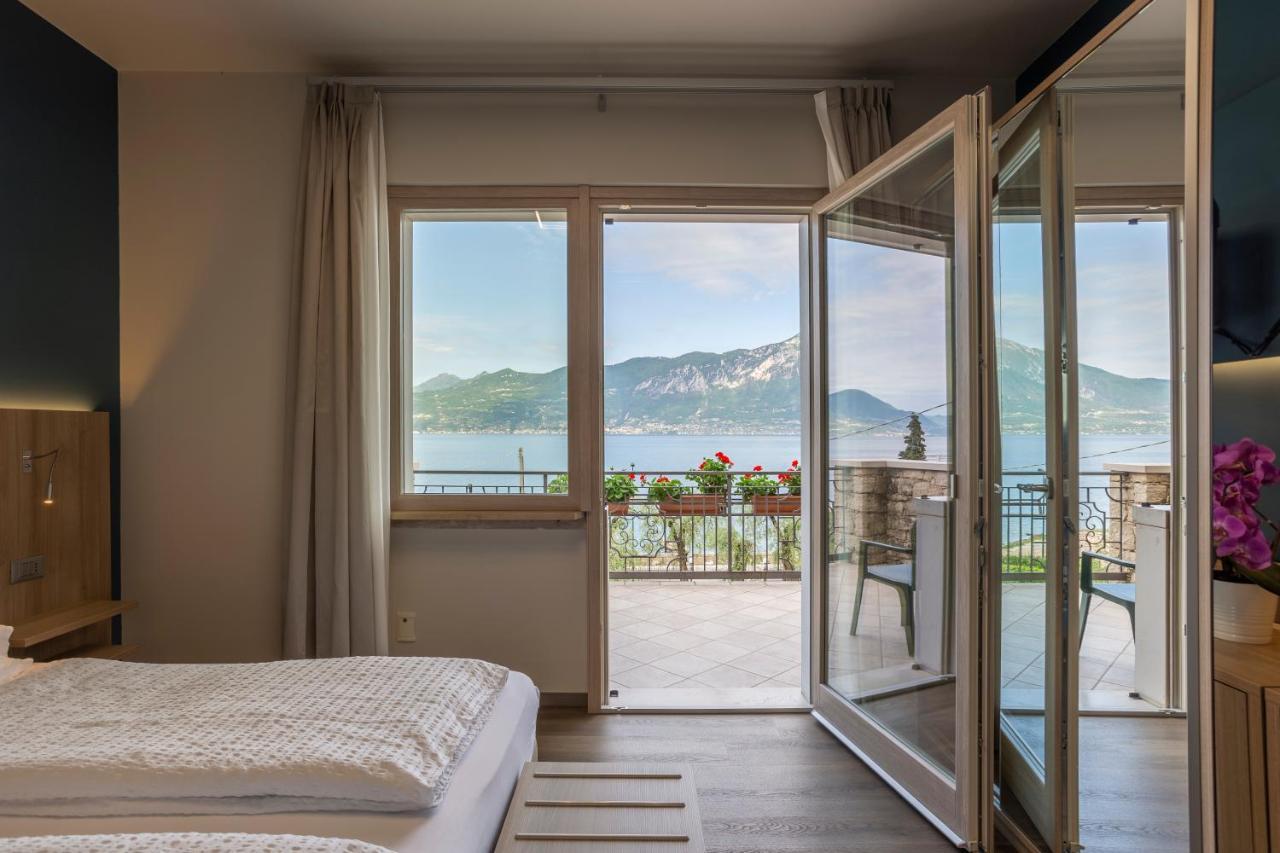 Hotel Veronesi Brenzone sul Garda Exterior foto