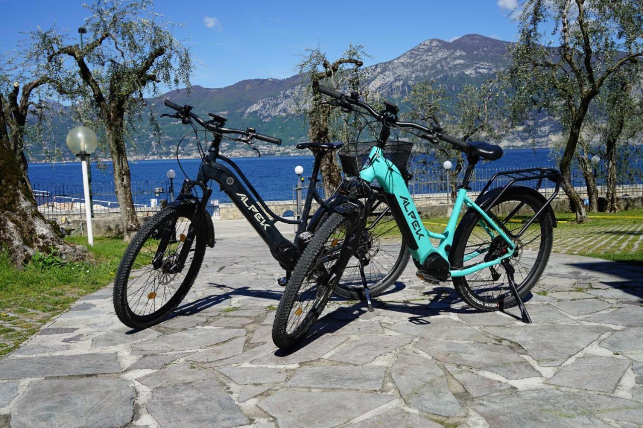 Hotel Veronesi Brenzone sul Garda Exterior foto