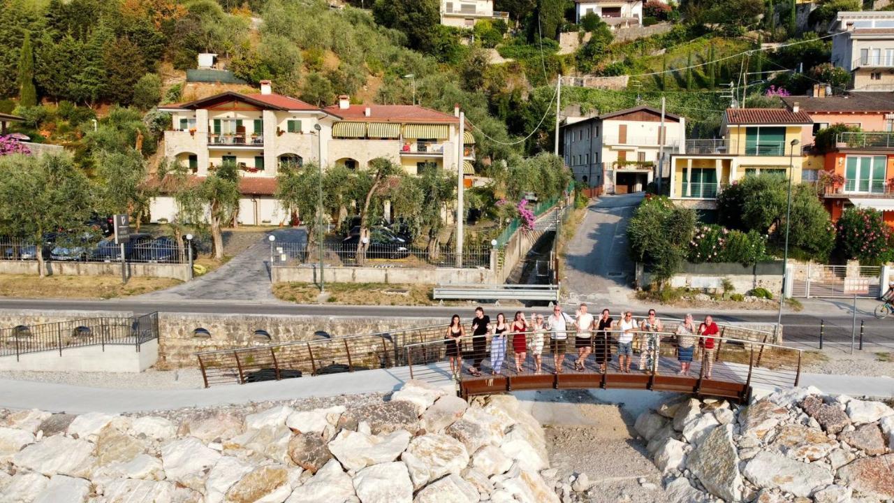 Hotel Veronesi Brenzone sul Garda Exterior foto