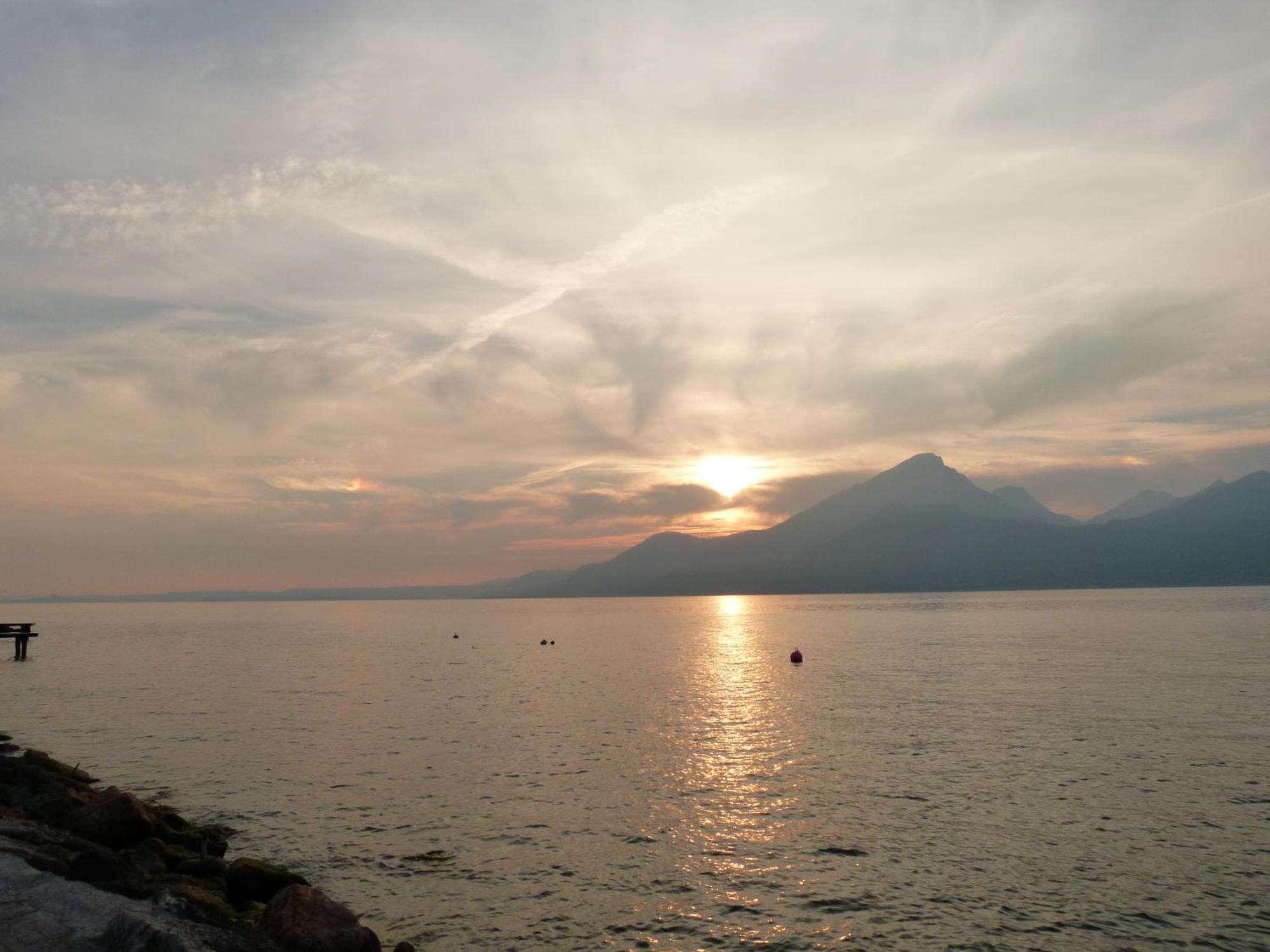 Hotel Veronesi Brenzone sul Garda Exterior foto