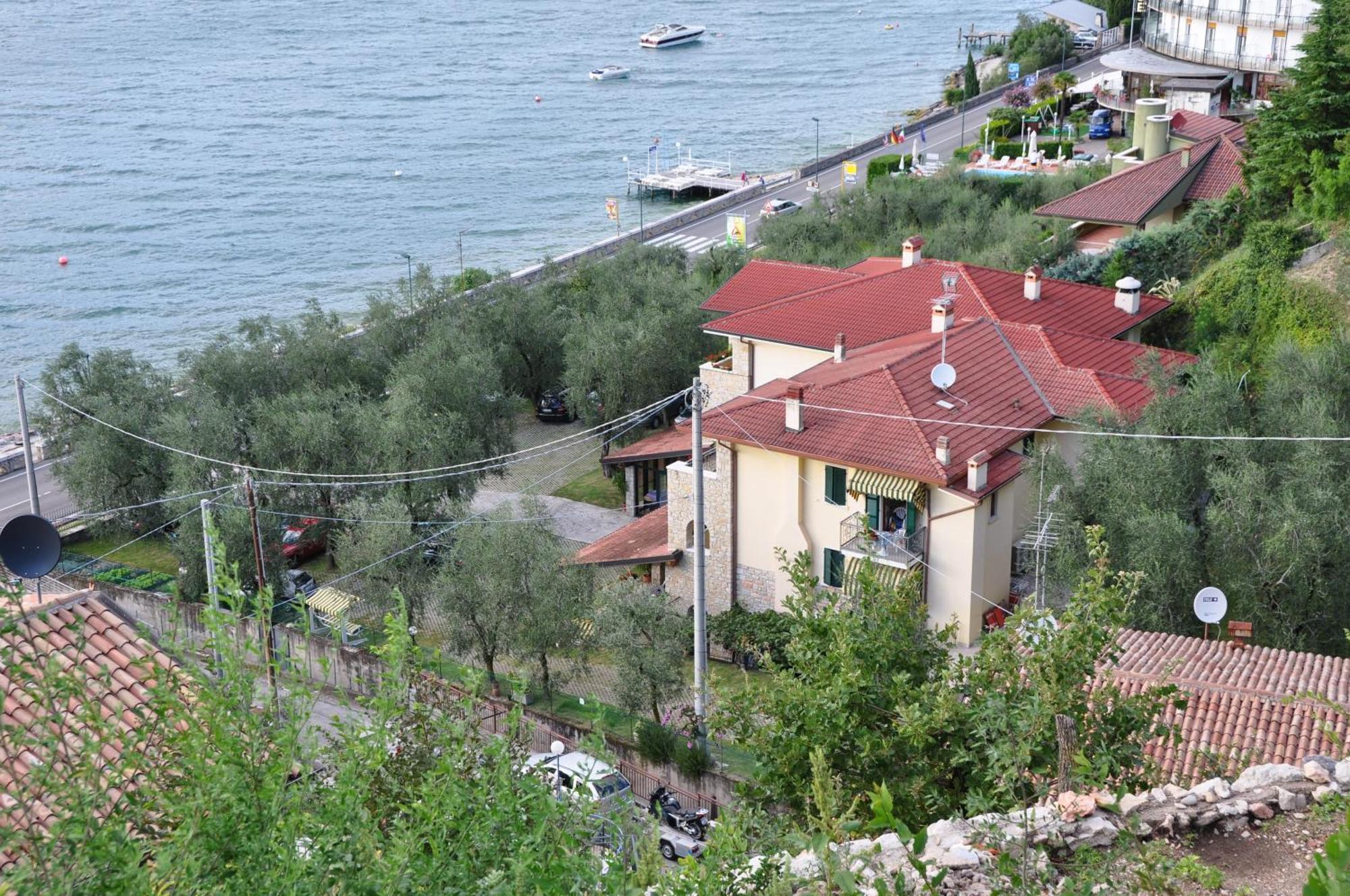 Hotel Veronesi Brenzone sul Garda Exterior foto