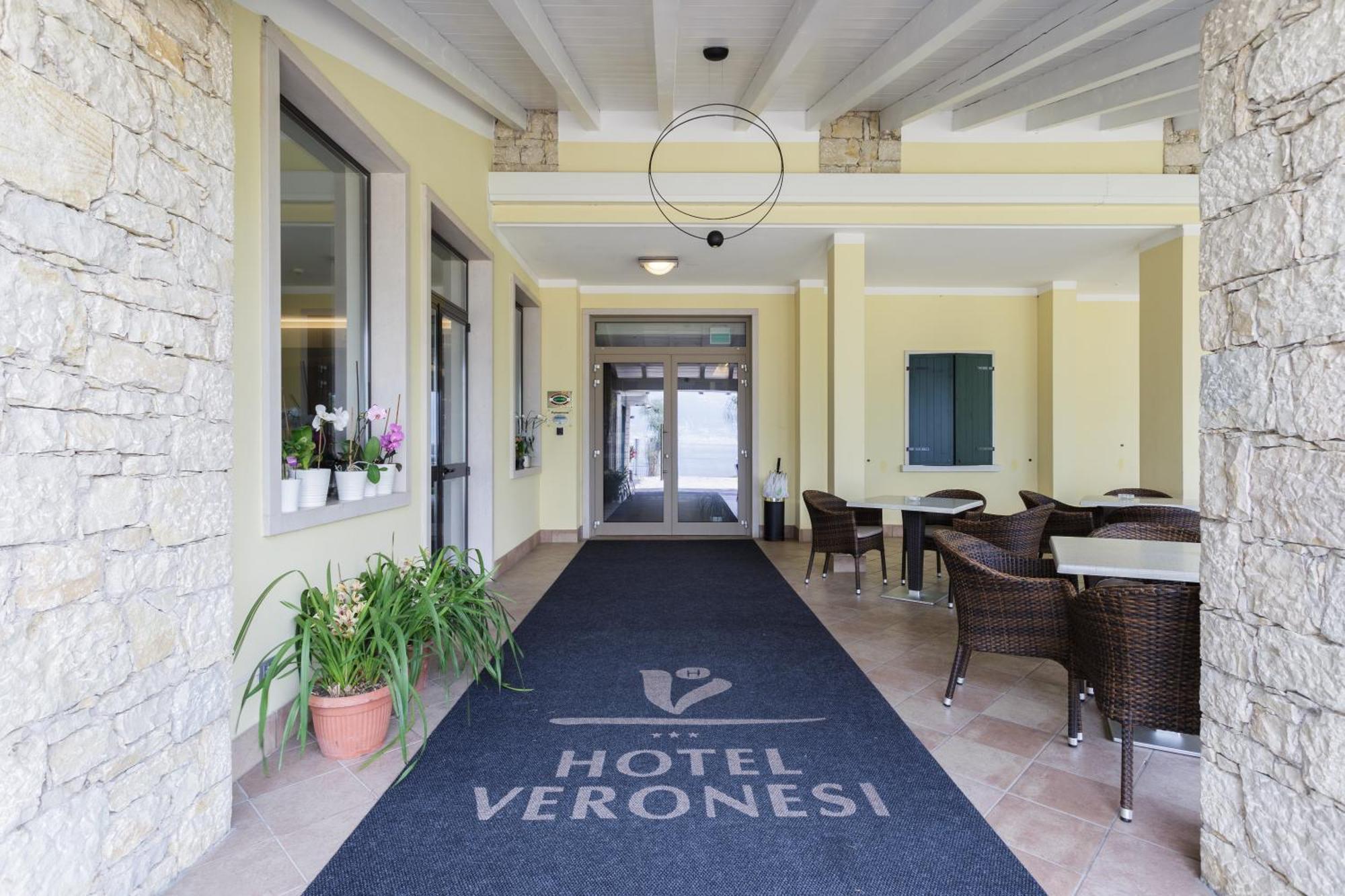 Hotel Veronesi Brenzone sul Garda Exterior foto